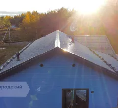 фасад, дом, цвет