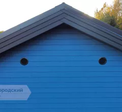фасад, дом, цвет