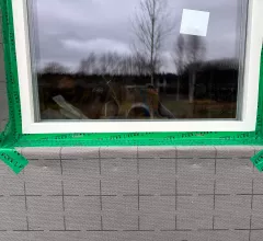 окно
