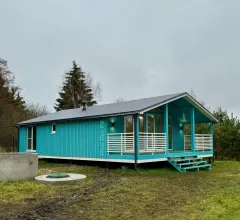 фасад, дом, цвет