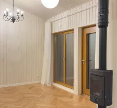 интерьер, камин, печь