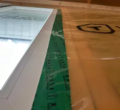 окно