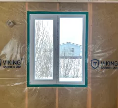 окно