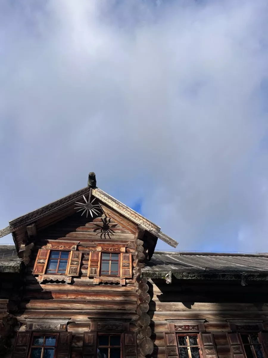 дом, интересно