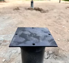фундамент, сваи